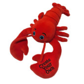 Lovely High-Quality Squishy 6" Lobster Plushie  (3/4)