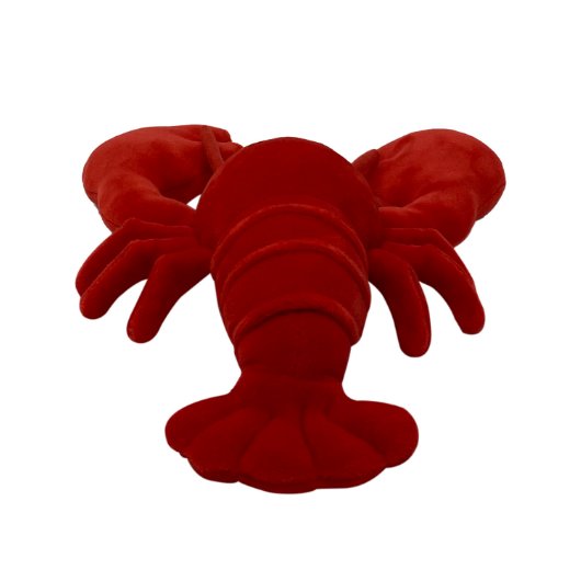 Lovely High-Quality Squishy 6" Lobster Plushie  (Back)