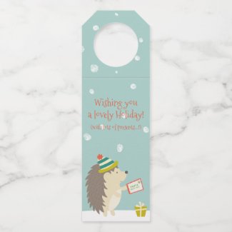 Lovely Holiday - Hedgehog Fun Christmas