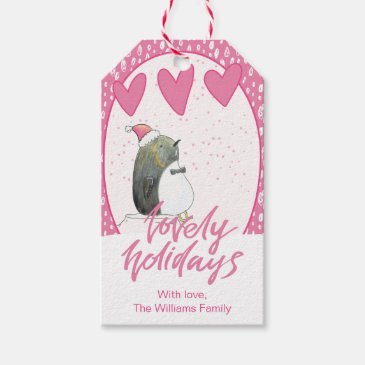 Lovely Holidays | Cute Penguin Christmas