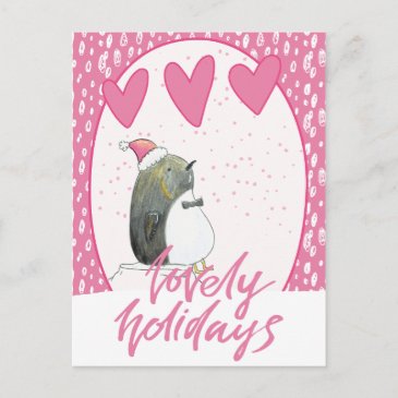 Lovely Holidays | Cute Penguin Christmas