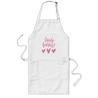 Lovely Holidays | Pink Hearts Christmas