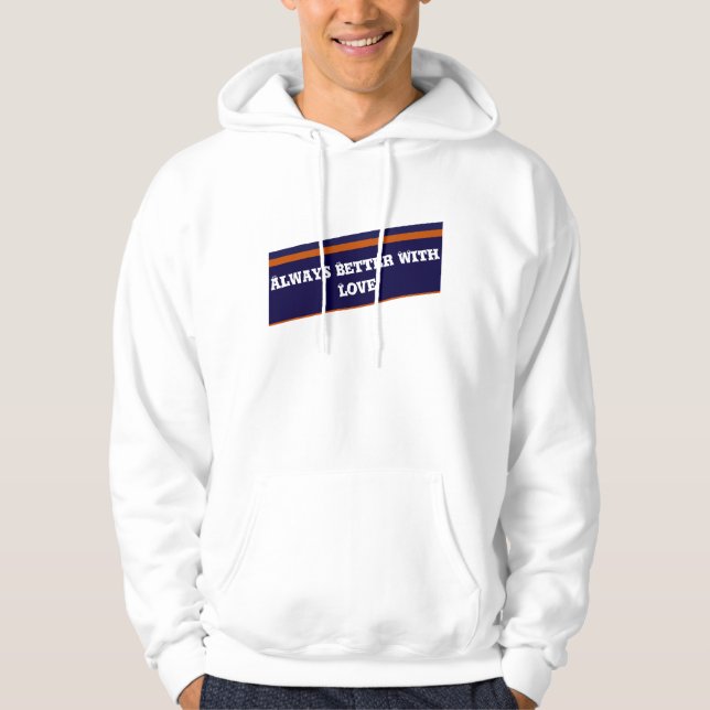 lovely Hooded sweatshirt for men  (Front)