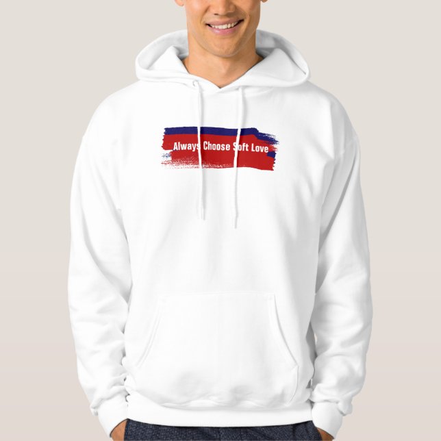 lovely Hooded sweatshirt for men  (Front)