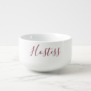 Lovely Hostess Wedding Soup Mug