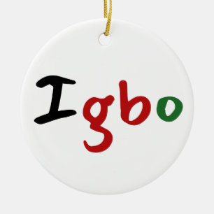 Lovely Igbo Ceramic Ornament