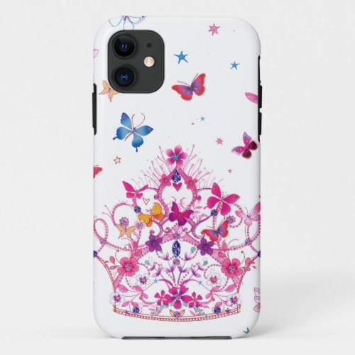 Lovely Infinity Butterfly iPhone 11 Case