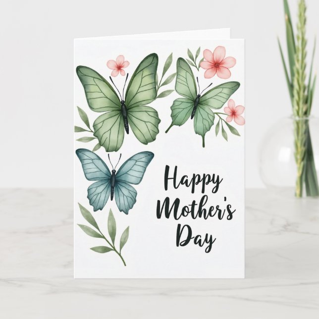 Lovely Insects Message Card (Front)