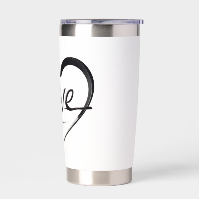 Lovely Insulated Tumbler (Left)