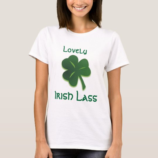 Lovely Irish Lass T-Shirt