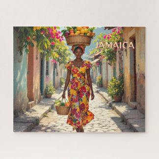 Lovely jamaica jigsaw puzzle