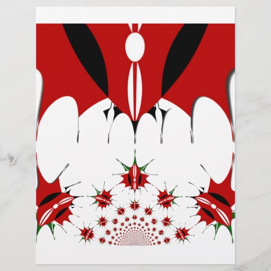 Lovely Kenya Flag. (Front)