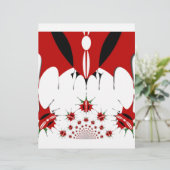 Lovely Kenya Flag. (Standing Front)