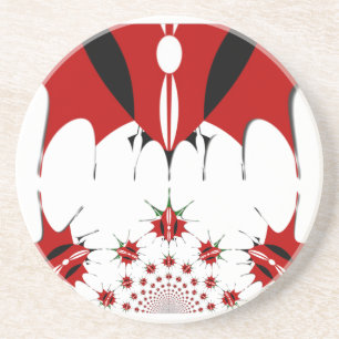 Lovely Kenya Flag. Drink Coaster