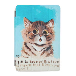 Lovely Kitten, Louis Wain iPad Mini Cover