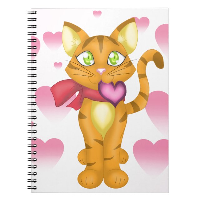 Lovely Kitty Notebook (Front)