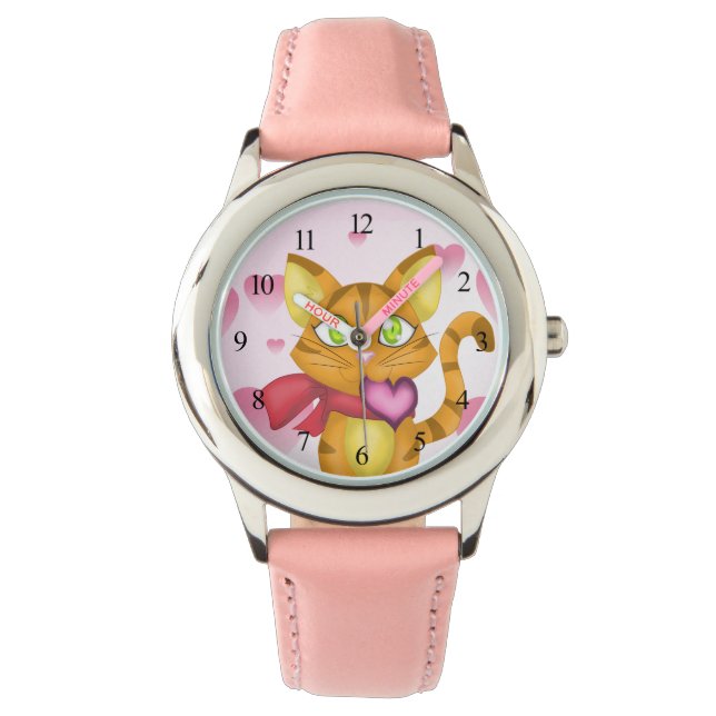 Lovely Kitty Watch (Front)