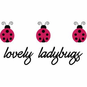 Lovely Ladybugs Cutout