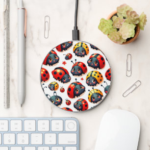 Lovely Ladybugs Wireless Charger