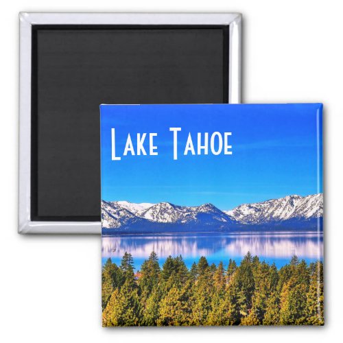 Lovely Lake Tahoe Magnet