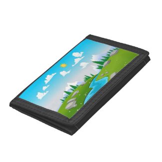 lovely landscape drawing