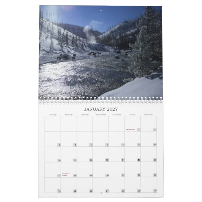 Lovely Landscapes 2007 Calendar (Jan 2027)