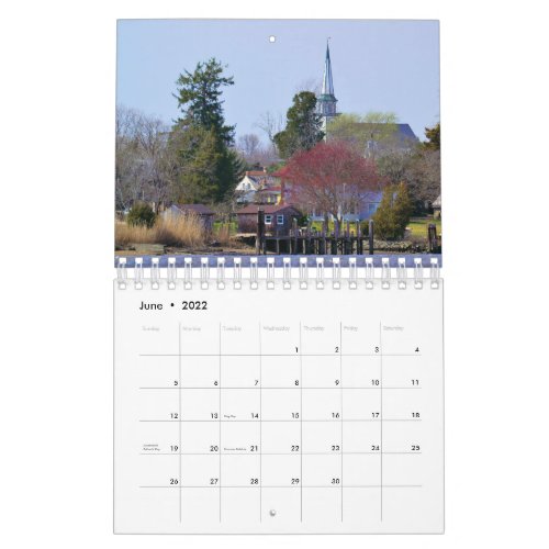 Lovely Landscapes 2022 Calendar