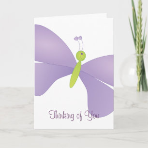 Lovely Laura Butterfly Card