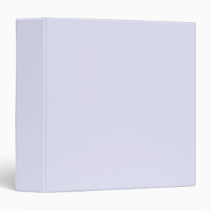 Lovely Lavender 3 Ring Binder