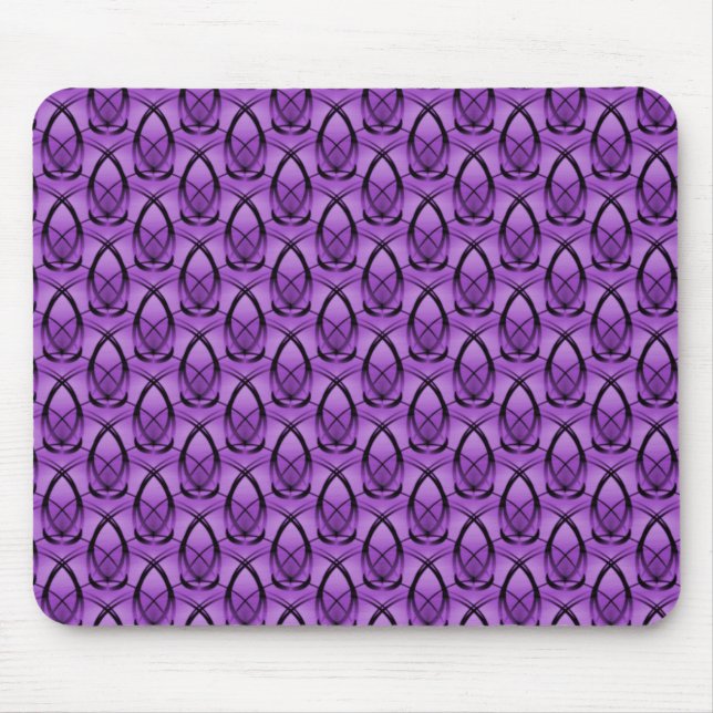 Lovely Lavender Fashion Forward Mousepad (Front)