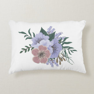 Lovely Lavender in Bouquet Accent Pillow