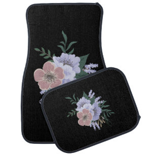 Lovely Lavender in Bouquet  Car Floor Mat