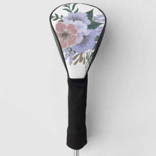 Lovely Lavender in Bouquet Golf Head Cover