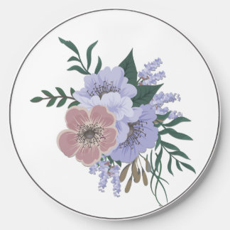Lovely Lavender in Bouquet Wireless Charger