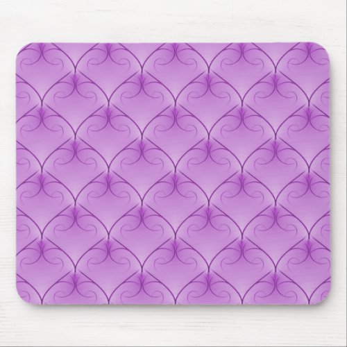 Lovely Lavender Unparalleled Elegance Mousepad