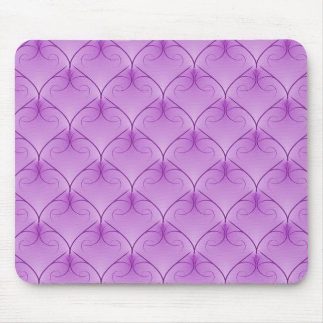 Lovely Lavender Unparalleled Elegance Mousepad (Front)