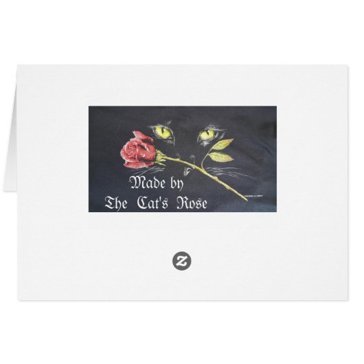 Lovely Lavenderfairy card (Back Horizontal)