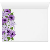 Lovely Lavenderfairy card (Inside Horizontal (Bottom))