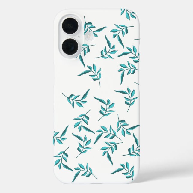 Lovely Leaves iPhone Cover (Back)