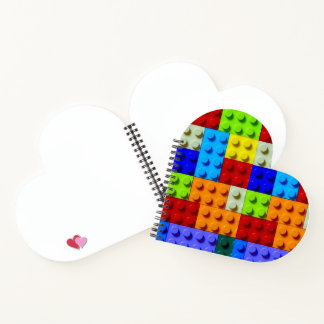 lovely lego notebook