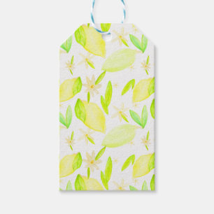 Lovely Lemon Lime Gift & Favor Tag