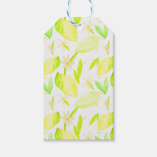Lovely Lemon Lime Gift & Favor Tag