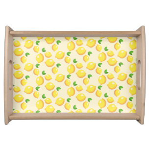 Lovely Lemon Serving Tray