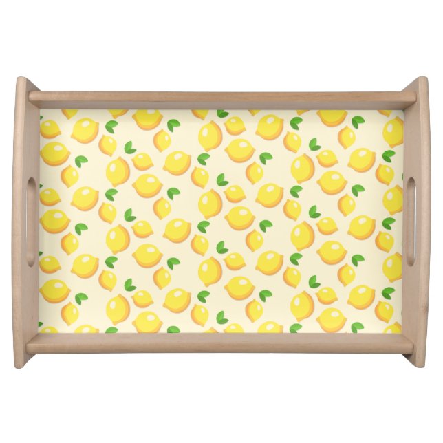 Lovely Lemon Serving Tray (Front)