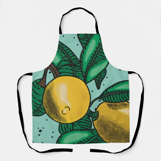 Lovely Lemons Apron (Front)