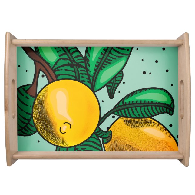 Lovely Lemons Serving Tray (Front)