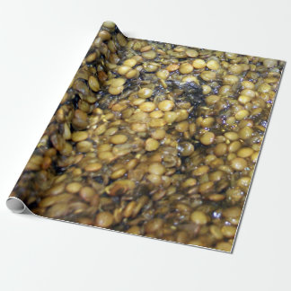 Lovely Lentils! Wrapping Paper! Paper