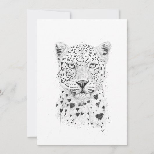Lovely leopard (Front)