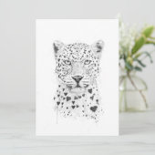 Lovely leopard (Standing Front)