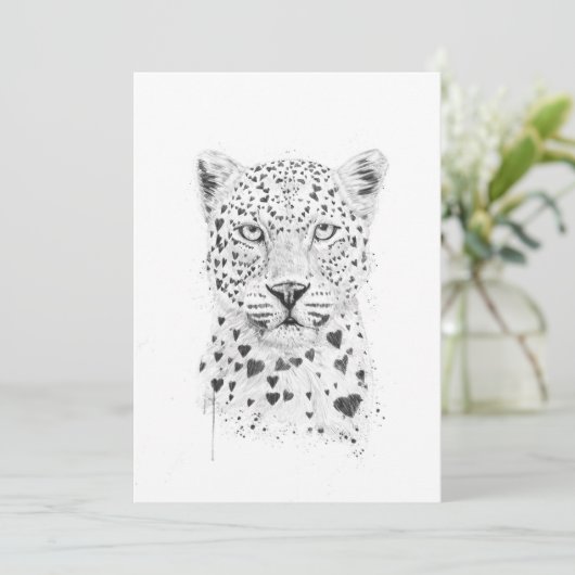 Lovely leopard (Standing Front)